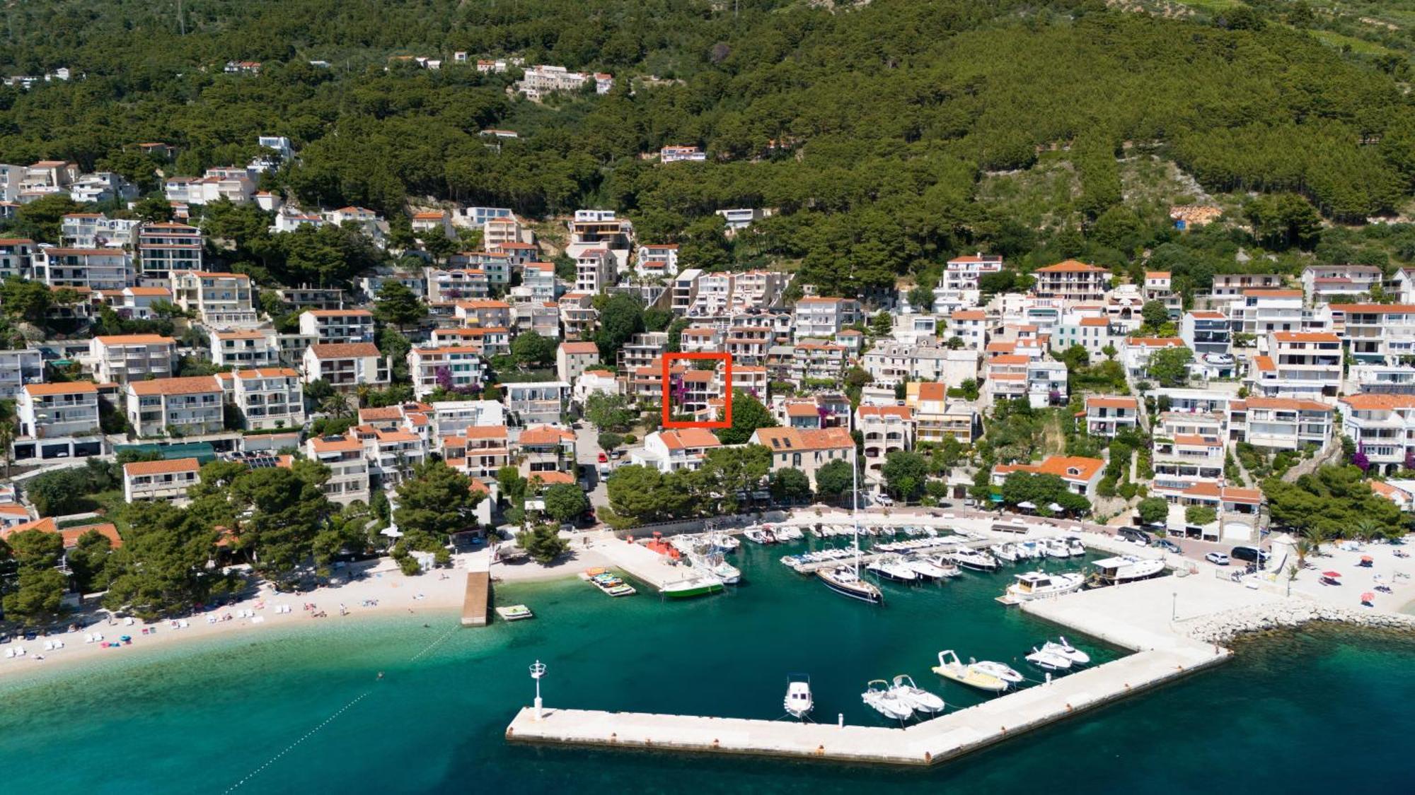 Villa Sokol Brela Exterior foto